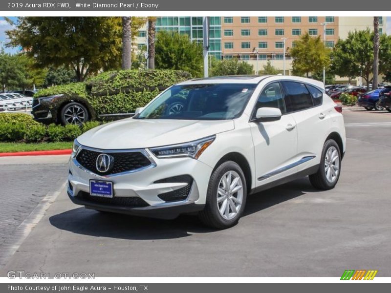 White Diamond Pearl / Ebony 2019 Acura RDX FWD