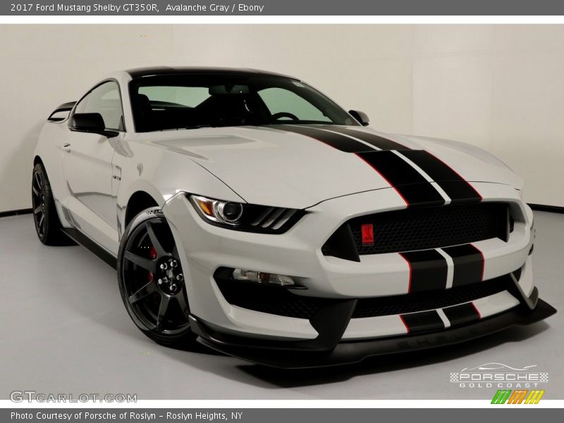 Avalanche Gray / Ebony 2017 Ford Mustang Shelby GT350R