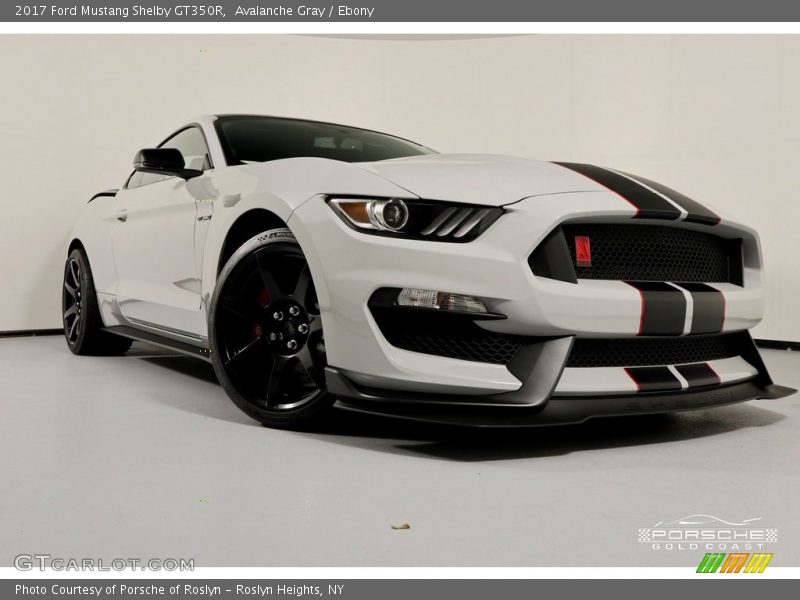 Avalanche Gray / Ebony 2017 Ford Mustang Shelby GT350R
