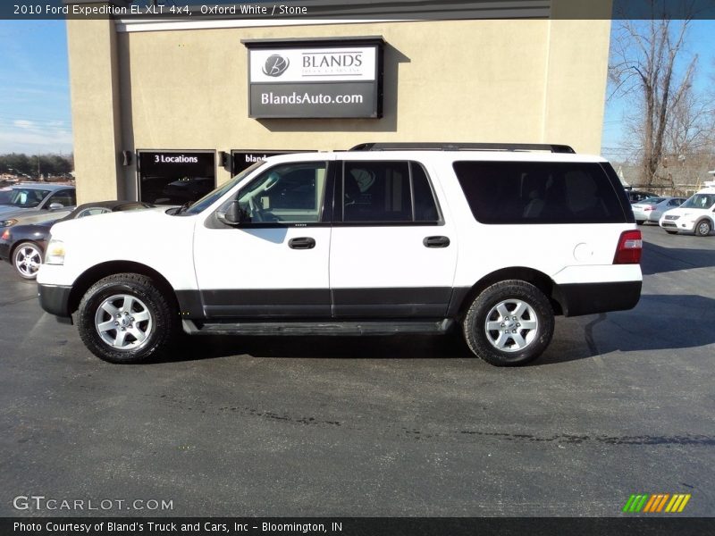 Oxford White / Stone 2010 Ford Expedition EL XLT 4x4