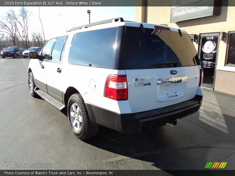Oxford White / Stone 2010 Ford Expedition EL XLT 4x4