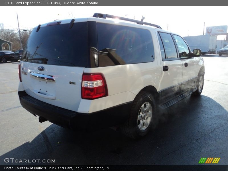 Oxford White / Stone 2010 Ford Expedition EL XLT 4x4