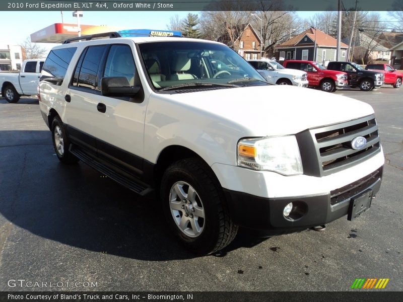 Oxford White / Stone 2010 Ford Expedition EL XLT 4x4