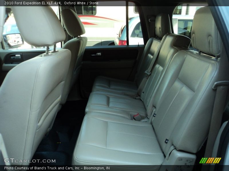 Oxford White / Stone 2010 Ford Expedition EL XLT 4x4