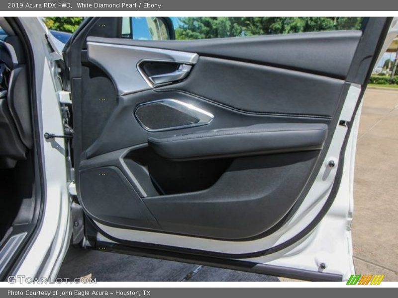 White Diamond Pearl / Ebony 2019 Acura RDX FWD