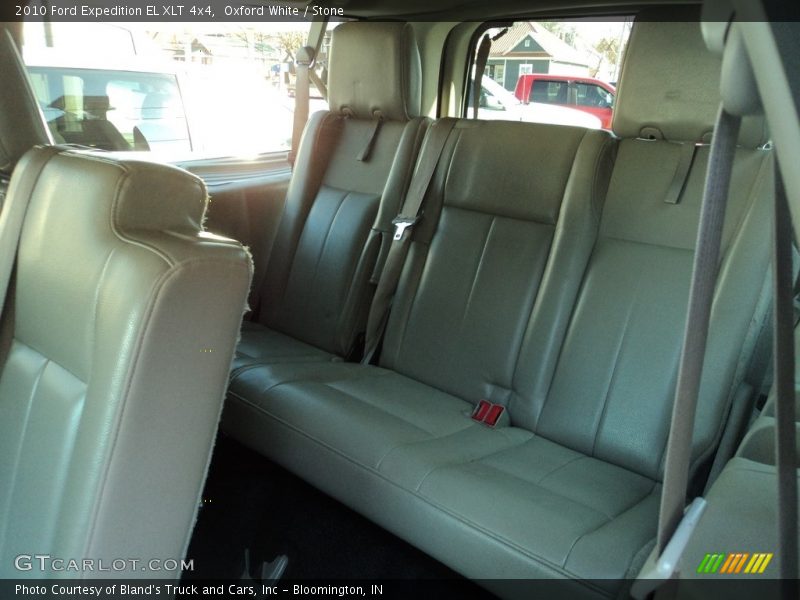 Oxford White / Stone 2010 Ford Expedition EL XLT 4x4