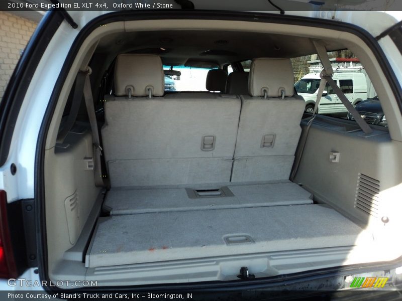 Oxford White / Stone 2010 Ford Expedition EL XLT 4x4