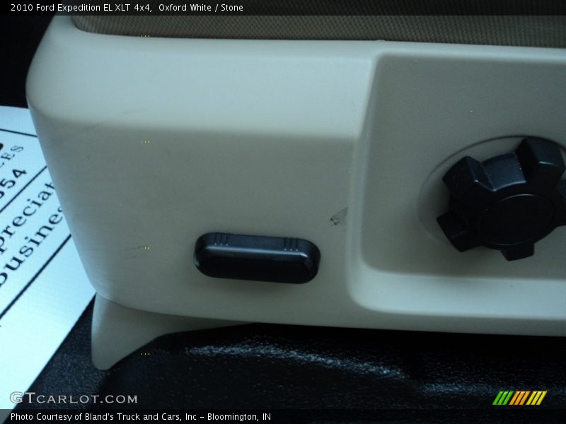 Oxford White / Stone 2010 Ford Expedition EL XLT 4x4