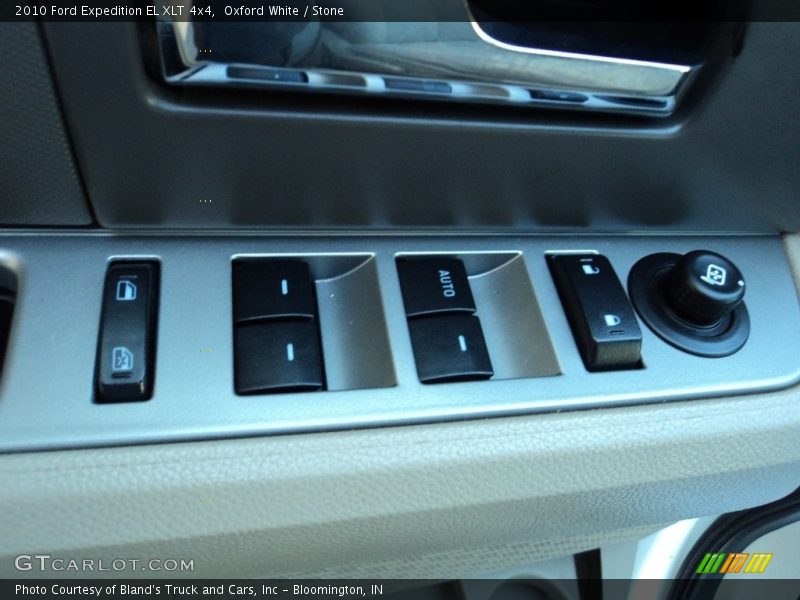 Oxford White / Stone 2010 Ford Expedition EL XLT 4x4