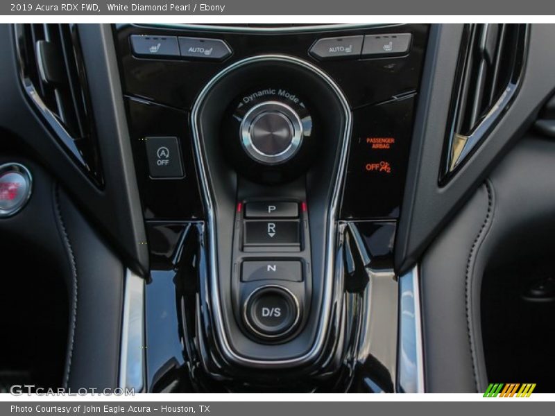 White Diamond Pearl / Ebony 2019 Acura RDX FWD