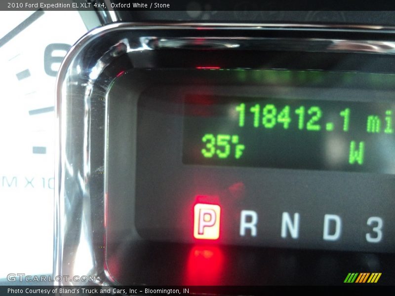 Oxford White / Stone 2010 Ford Expedition EL XLT 4x4