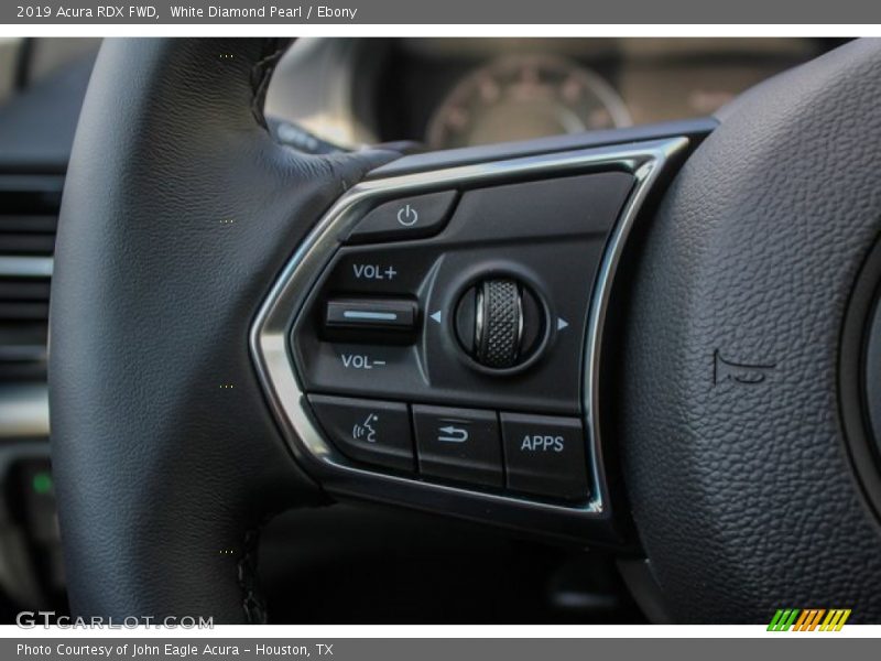 White Diamond Pearl / Ebony 2019 Acura RDX FWD