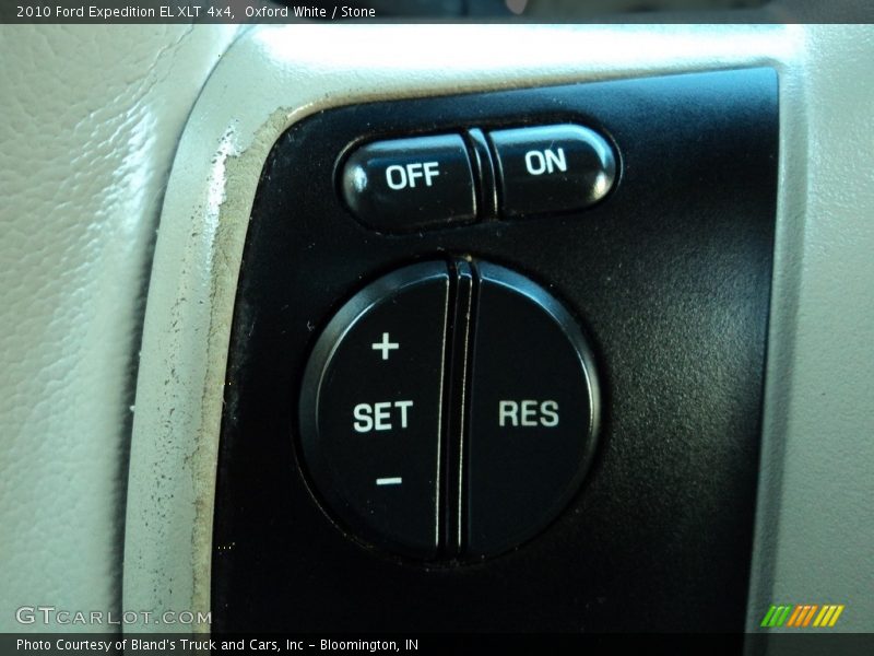 Oxford White / Stone 2010 Ford Expedition EL XLT 4x4