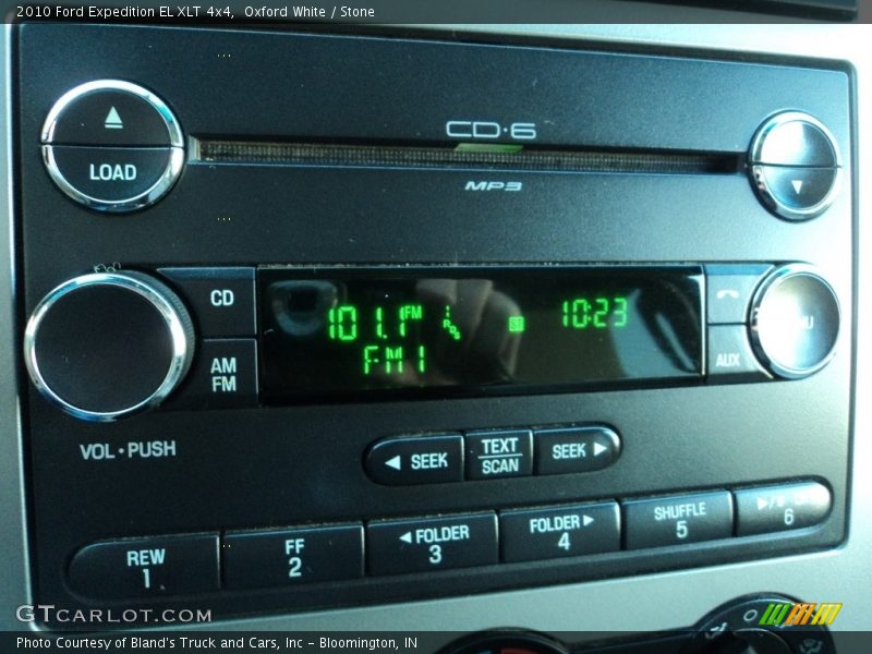 Oxford White / Stone 2010 Ford Expedition EL XLT 4x4