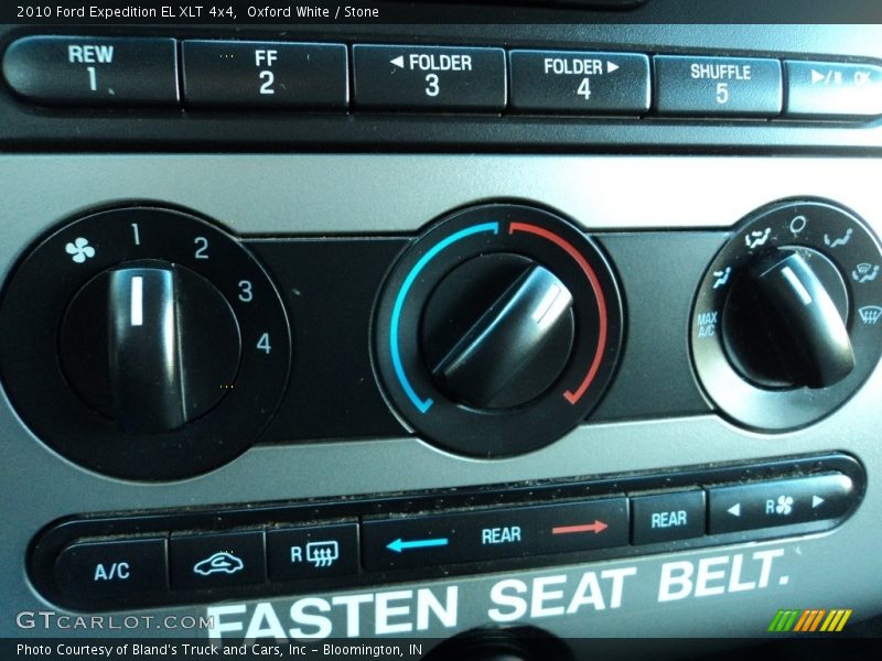 Oxford White / Stone 2010 Ford Expedition EL XLT 4x4