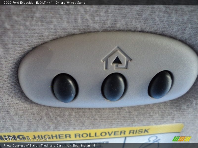 Oxford White / Stone 2010 Ford Expedition EL XLT 4x4