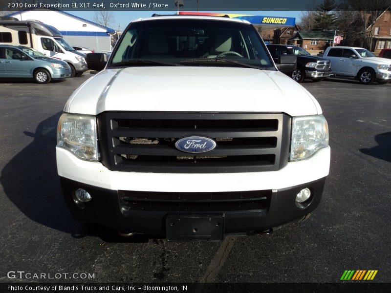 Oxford White / Stone 2010 Ford Expedition EL XLT 4x4