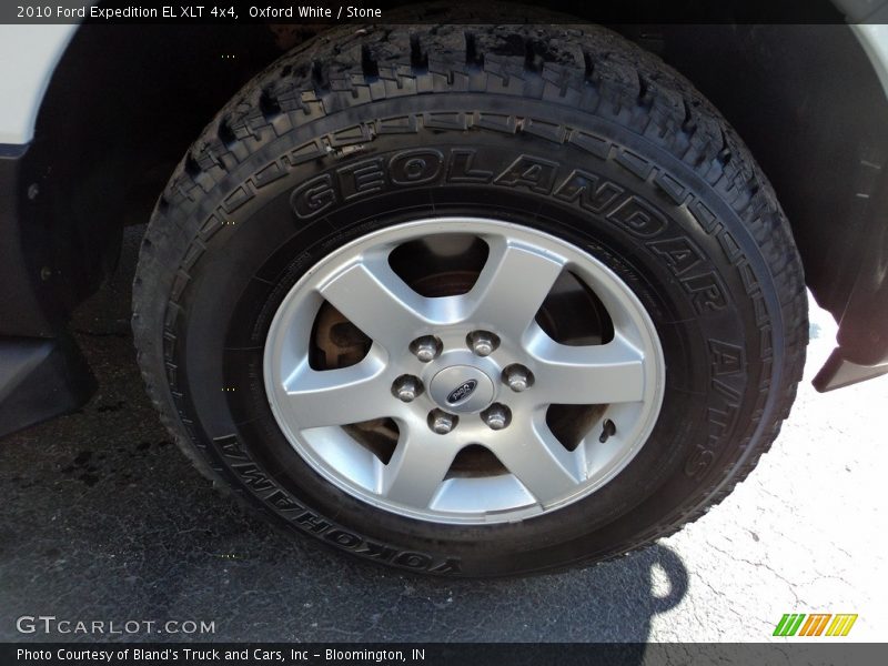 Oxford White / Stone 2010 Ford Expedition EL XLT 4x4