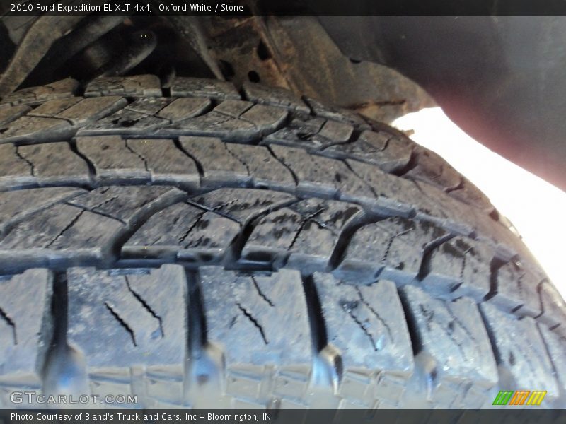 Oxford White / Stone 2010 Ford Expedition EL XLT 4x4