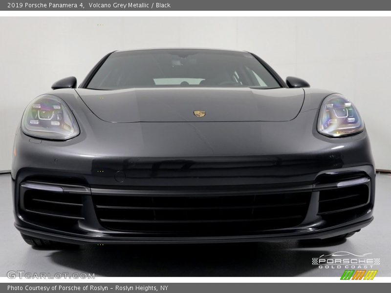 Volcano Grey Metallic / Black 2019 Porsche Panamera 4
