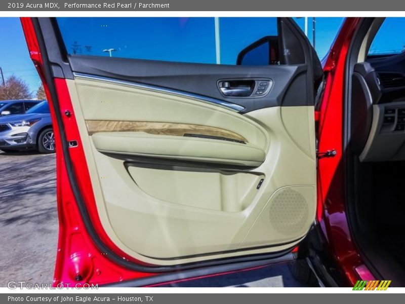 Performance Red Pearl / Parchment 2019 Acura MDX