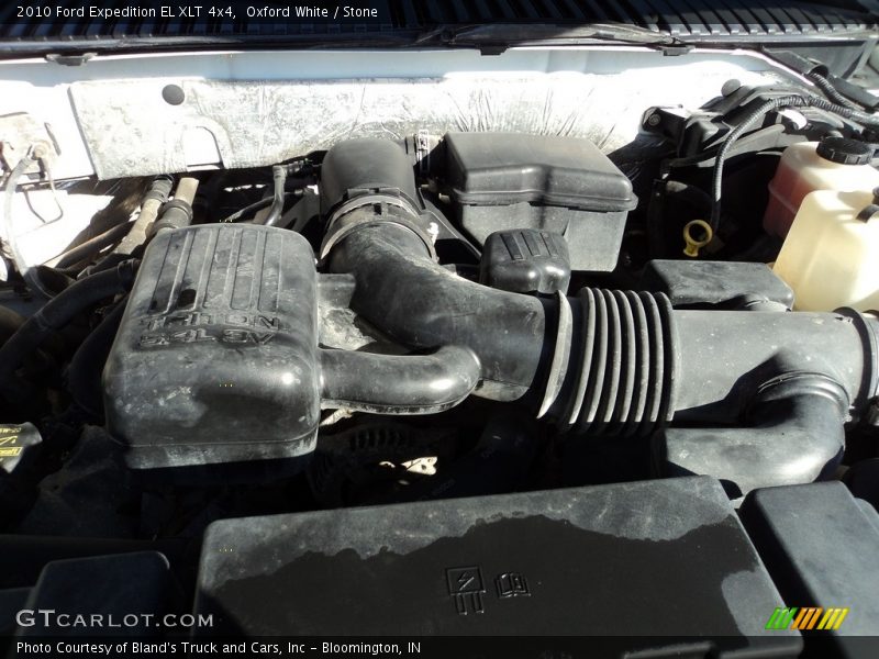 Oxford White / Stone 2010 Ford Expedition EL XLT 4x4