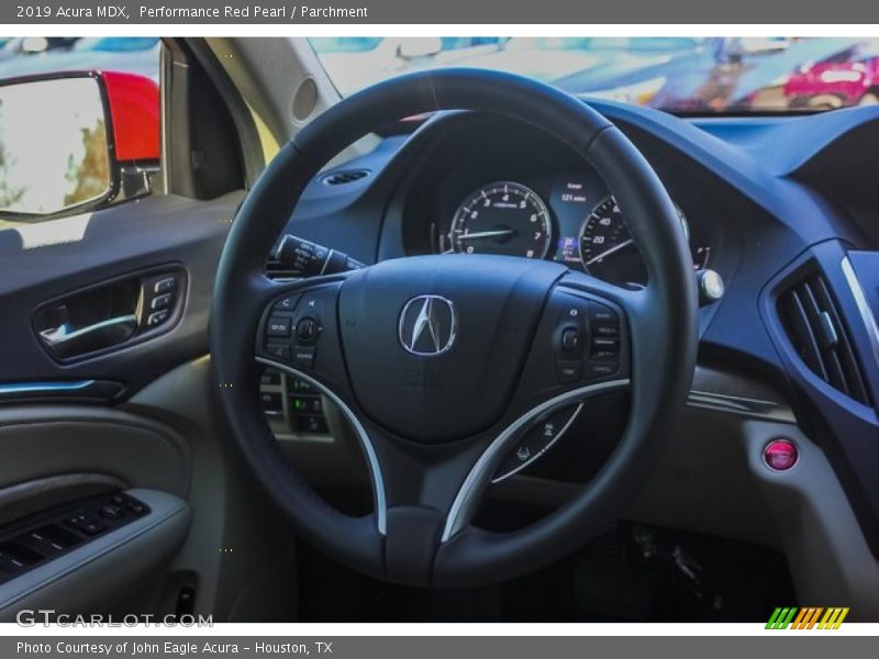 Performance Red Pearl / Parchment 2019 Acura MDX