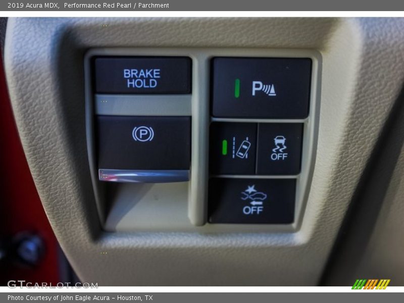 Performance Red Pearl / Parchment 2019 Acura MDX