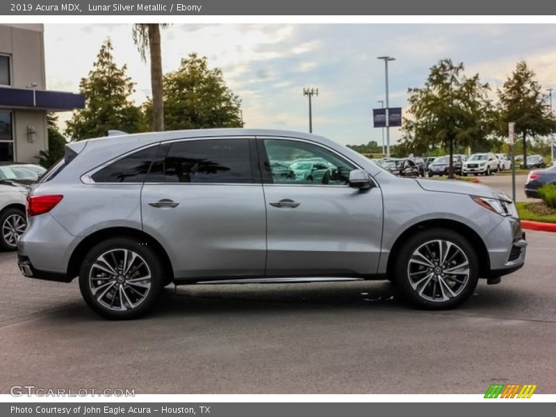 Lunar Silver Metallic / Ebony 2019 Acura MDX