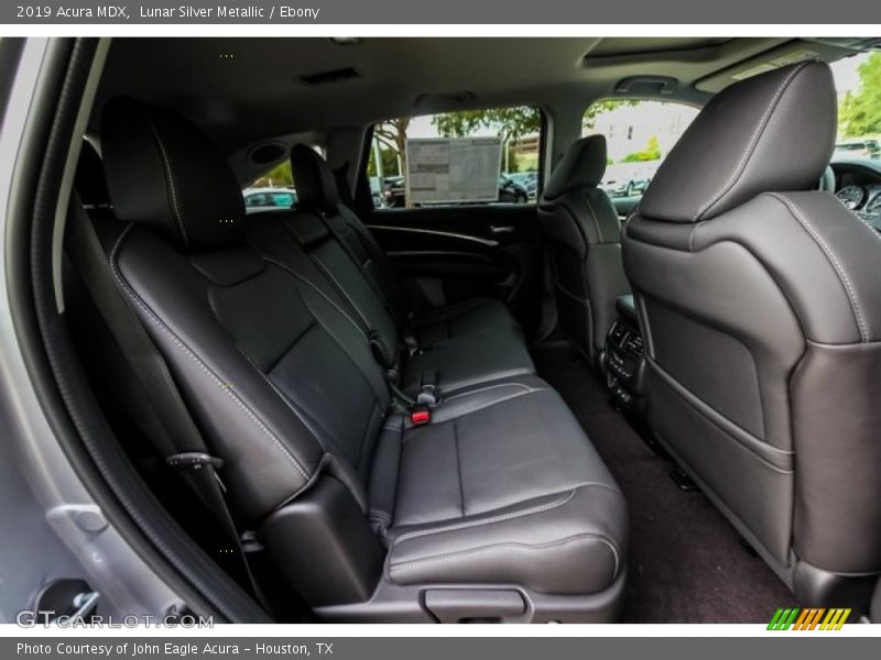 Lunar Silver Metallic / Ebony 2019 Acura MDX