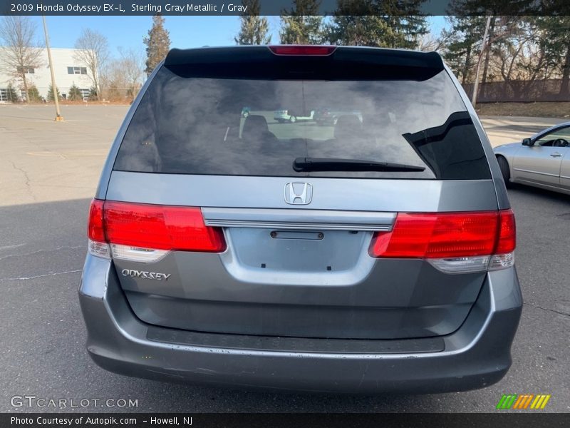 Sterling Gray Metallic / Gray 2009 Honda Odyssey EX-L