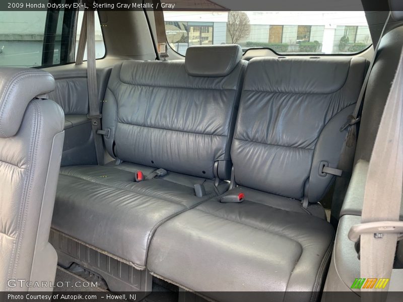 Sterling Gray Metallic / Gray 2009 Honda Odyssey EX-L