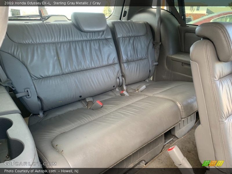 Sterling Gray Metallic / Gray 2009 Honda Odyssey EX-L