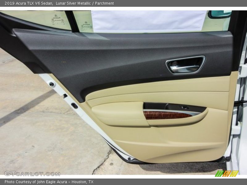 Lunar Silver Metallic / Parchment 2019 Acura TLX V6 Sedan