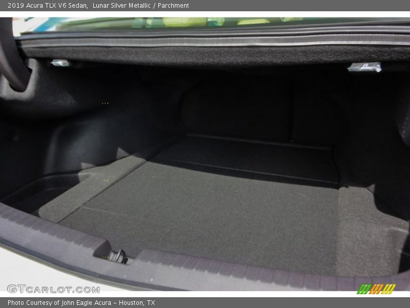 Lunar Silver Metallic / Parchment 2019 Acura TLX V6 Sedan