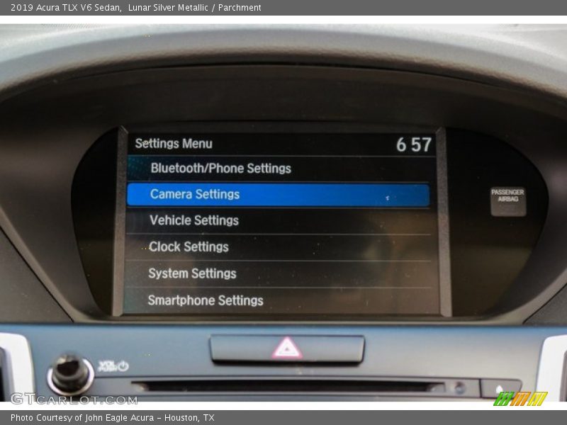 Lunar Silver Metallic / Parchment 2019 Acura TLX V6 Sedan
