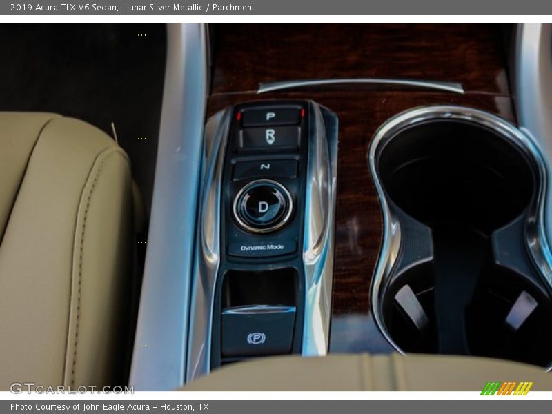 Lunar Silver Metallic / Parchment 2019 Acura TLX V6 Sedan