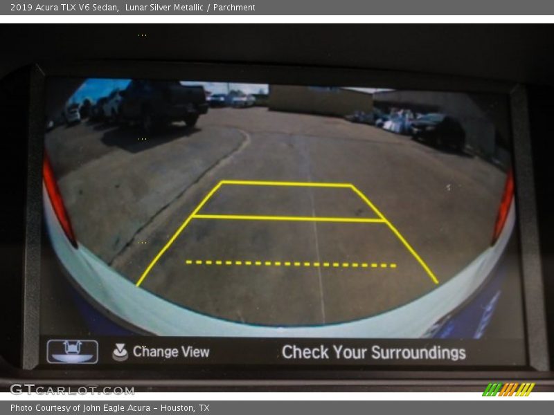Lunar Silver Metallic / Parchment 2019 Acura TLX V6 Sedan