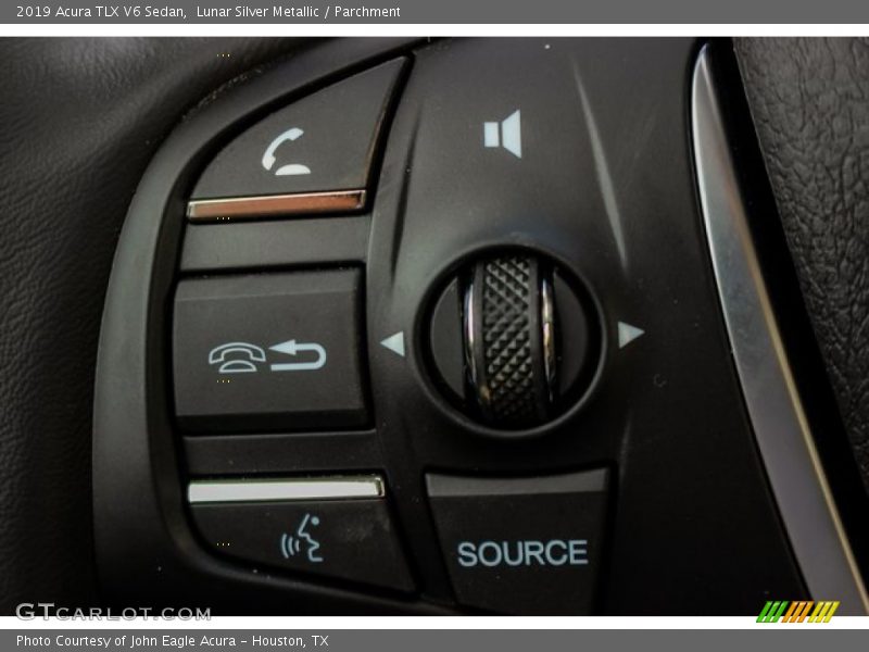 Lunar Silver Metallic / Parchment 2019 Acura TLX V6 Sedan