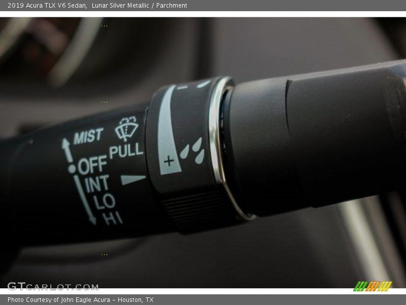 Lunar Silver Metallic / Parchment 2019 Acura TLX V6 Sedan
