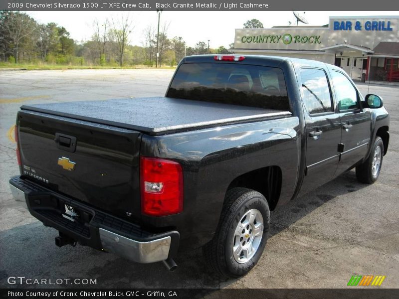 Black Granite Metallic / Light Cashmere 2009 Chevrolet Silverado 1500 LT XFE Crew Cab