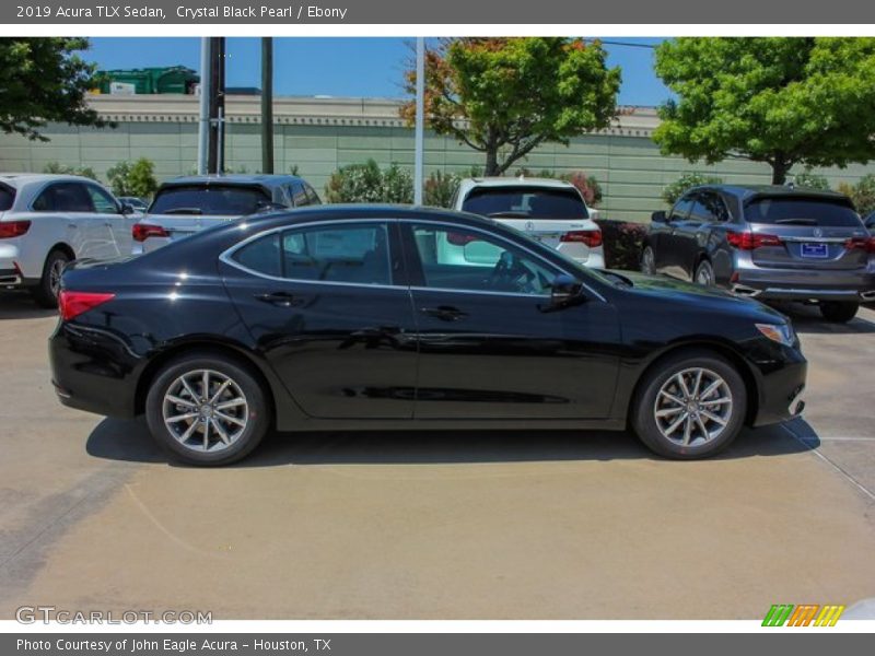 Crystal Black Pearl / Ebony 2019 Acura TLX Sedan