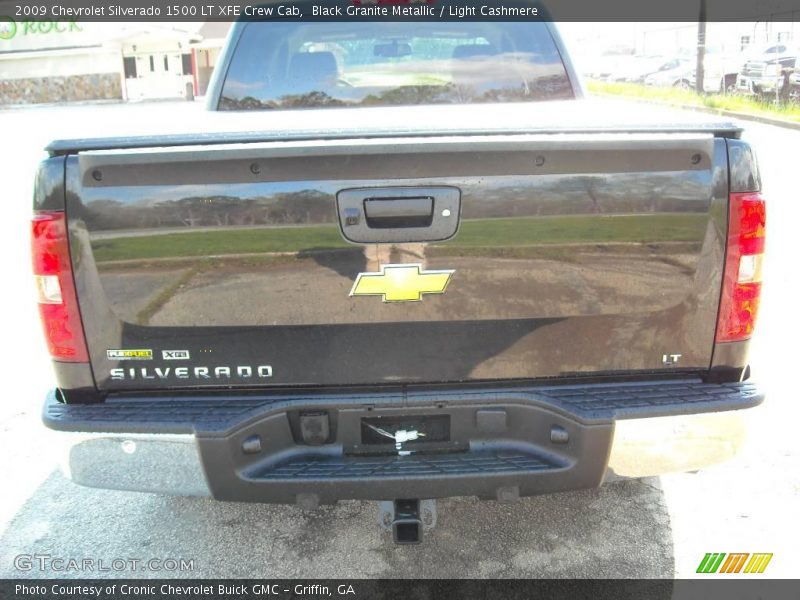 Black Granite Metallic / Light Cashmere 2009 Chevrolet Silverado 1500 LT XFE Crew Cab