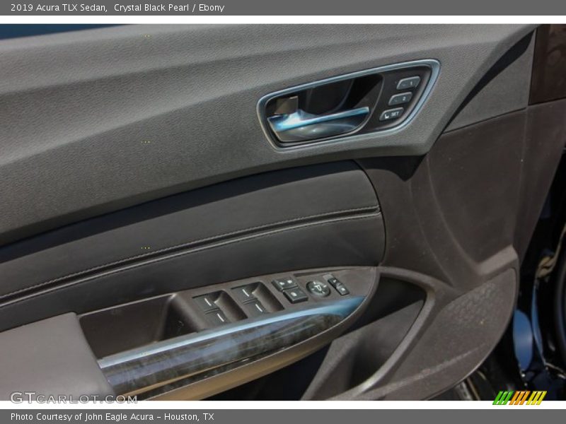 Crystal Black Pearl / Ebony 2019 Acura TLX Sedan