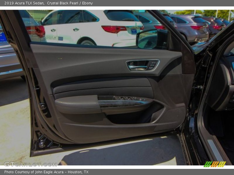 Crystal Black Pearl / Ebony 2019 Acura TLX Sedan