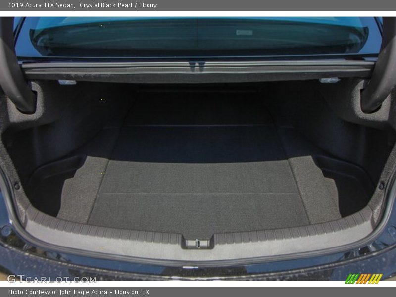 Crystal Black Pearl / Ebony 2019 Acura TLX Sedan