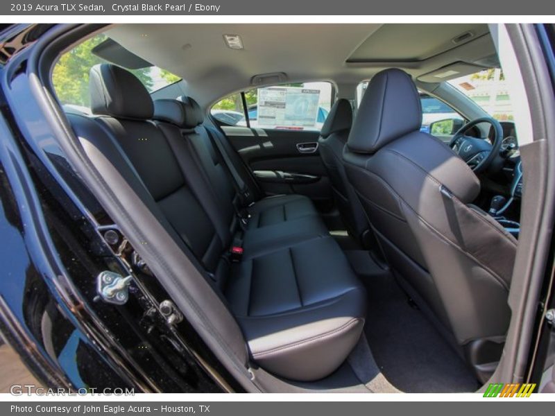 Crystal Black Pearl / Ebony 2019 Acura TLX Sedan