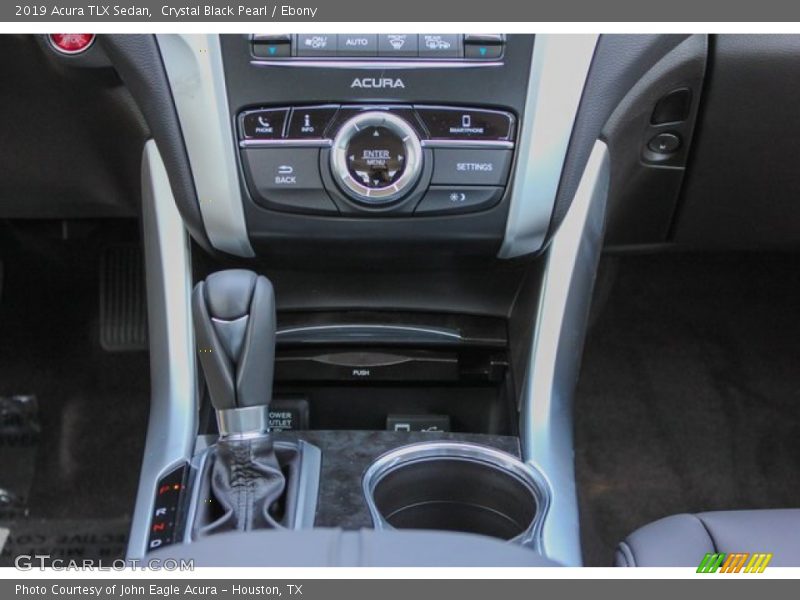 Crystal Black Pearl / Ebony 2019 Acura TLX Sedan