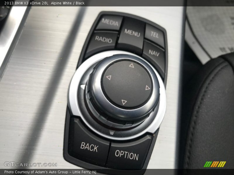 Alpine White / Black 2013 BMW X3 xDrive 28i