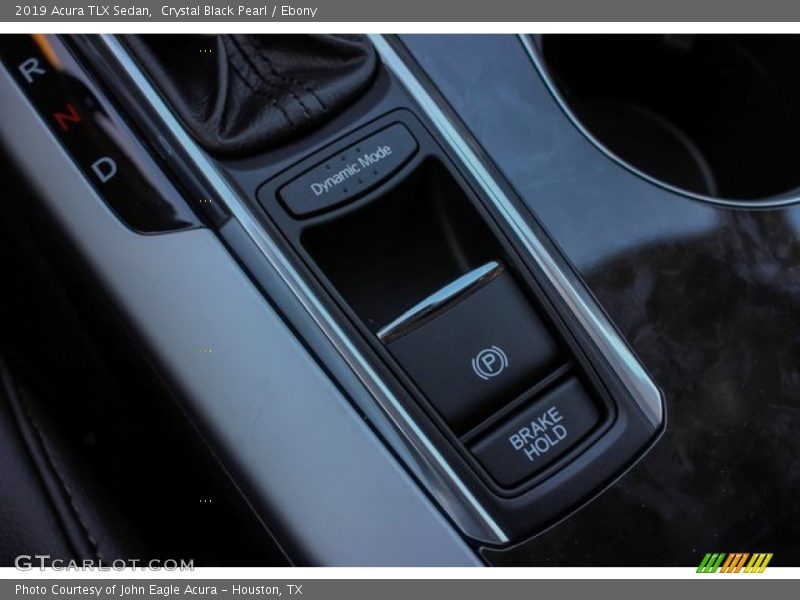 Crystal Black Pearl / Ebony 2019 Acura TLX Sedan